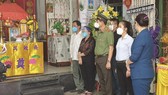 Tiễn đưa Đại úy Phan Tấn Tài về đất mẹ