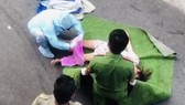 Thông tin về video “Công an dùng bạt bó bệnh nhân Covid-19, đẩy lên xe đặc chủng”
