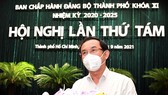Hội nghị Thành ủy TPHCM lần 8: Bàn giải pháp chống dịch và khôi phục kinh tế