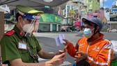 Công an TPHCM phát hiện hơn 17.000 người ra đường không lý do chính đáng