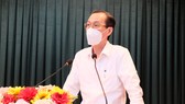 Trưởng Ban Nội chính Thành ủy TPHCM làm việc với quận 6 khi trở lại trạng thái ''bình thường mới''