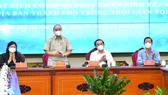 Chủ tịch nước Nguyễn Xuân Phúc tại buổi giám sát. Ảnh: VIỆT DŨNG