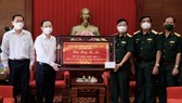TP Thủ Đức tri ân lực lượng vũ trang hỗ trợ phòng chống dịch Covid-19