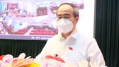 Đại biểu Quốc hội Nguyễn Thiện Nhân cảnh báo nguy cơ làn sóng dịch lần thứ 5