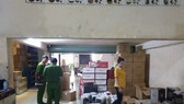 Phát hiện kho rượu ngoại nhập lậu số lượng lớn