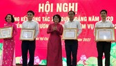 Tăng cường lãnh đạo, chỉ đạo thực hiện công tác xây dựng Đảng