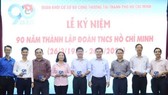 Tuyên dương gương cán bộ Đoàn tiêu biểu