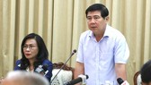 Hội nghị đánh giá tình hình kinh tế - xã hội tháng 7 và 7 tháng đầu năm 2018. Ảnh: KIỀU PHONG