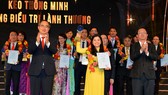 Chia sẻ từ các tác giả đoạt giải Nhất Giải thưởng Sáng tạo TPHCM năm 2019