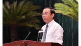 Bí thư Thành ủy TPHCM Nguyễn Văn Nên: Dịch Covid-19 quay trở lại, TPHCM đang quyết liệt xử lý