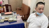 Hà Đình Khương bị bắt quả tang với cả ngàn giấy tờ giả các loại