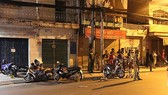 Hiện trường 2 "hiệp sĩ" bị nhóm đối tượng trộm xe Honda SH đâm tử vong