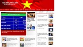 Trang http://www.quochoi.org mạo danh trang điện tử chính thức của Quốc hội với tên Đại biểu Nhân dân