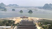 Toàn cảnh Khu du lịch tâm linh Tam Chúc (Hà Nam)