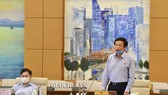 Tổng Thư ký Quốc hội Nguyễn Hạnh Phúc nhận định, áp dụng hình thức họp trực tuyến sẽ là một bước tiếp tục tăng cường ứng dụng công nghệ thông tin trong hoạt động của Quốc hội, tiến tới Quốc hội điện tử