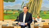 Bộ trưởng Bộ Nội vụ Lê Vĩnh Tân