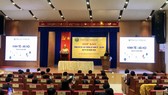 Quang cảnh buổi họp báo