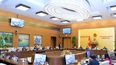 Toàn cảnh phiên họp thứ 54 của Ủy ban Thường vụ Quốc hội