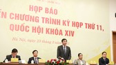 Quốc hội dành 7 ngày để làm công tác nhân sự 