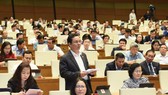 ĐB Hoàng Văn Cường (Hà Nội). Ảnh: QUANG PHÚC