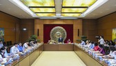 Quang cảnh phiên họp. Ảnh: Cổng thông tin điện tử Quốc hội