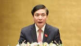 Tổng Thư ký Quốc hội - Chủ nhiệm Văn phòng Quốc hội Bùi Văn Cường