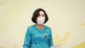 Trưởng ban Công tác đại biểu Nguyễn Thị Thanh. Ảnh: QUANG PHÚC