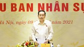 Phó Chủ tịch Thường trực Quốc hội Trần Thanh Mẫn chủ trì phiên họp