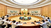 Một phiên họp của Chính phủ