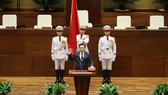 Chủ tịch Quốc hội khóa XV Vương Đình Huệ tuyên thệ nhậm chức
