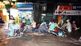 Nhiều chỉ tiêu đề ra cho Chương trình giảm ngập nước của TPHCM không đạt kế hoạch