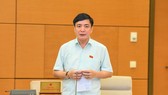 Tổng Thư ký, Chủ nhiệm Văn phòng Quốc hội Bùi Văn Cường