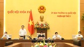Quang cảnh buổi họp