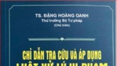 Tập 1 cuốn sách mạo danh