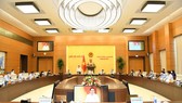 Một phiên họp của Ủy ban Thường vụ Quốc hội khóa XV