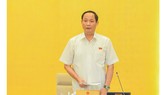 Phó Chủ tịch Quốc hội Trần Quang Phương điều hành phiên họp