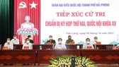 Quang cảnh buổi tiếp xúc