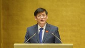 Bộ trưởng Bộ Y tế Nguyễn Thanh Long. Ảnh: QUANG PHÚC