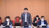 Chủ nhiệm Ủy ban VH-GD Nguyễn Đắc Vinh kết luận toạ đàm