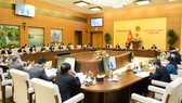 Toàn cảnh phiên họp. Ảnh: QUANG PHÚC