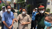 Phó Thủ tướng Vũ Đức Đam kiểm tra công tác phòng chống dịch Covid-19 ở quận Gò Vấp, TPHCM