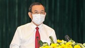 Bí thư Thành ủy TPHCM Nguyễn Văn Nên: Không để ai phải ở lại phía sau trên thành phố nghĩa tình
