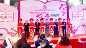 Tưng bừng khai mạc Phố sách Xuân Kỷ Hợi 2019