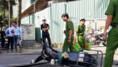 Hiện trường vụ việc.