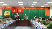 Công an TPHCM đã tổ chức họp sơ kết đánh giá công tác tuần tra, kiểm soát hỗn hợp (Tổ công tác 363)