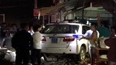 Hiện trường vụ tai nạn. Ảnh: N.Y