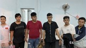 Nhóm đối tượng tại cơ quan công an