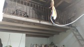 Nơi xảy ra vụ việc. Ảnh: C.T