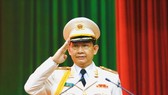 Thăng hàm Thiếu tướng cho đồng chí Đinh Thanh Nhàn. Ảnh: Công an TPHCM
