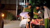 Công an khám nghiệm 1 vụ án trước đó.